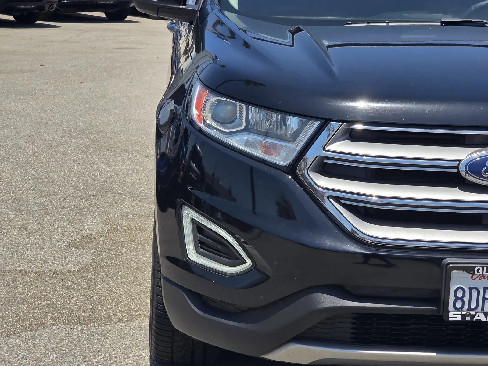 2017 Ford Edge SEL AWD photo 3