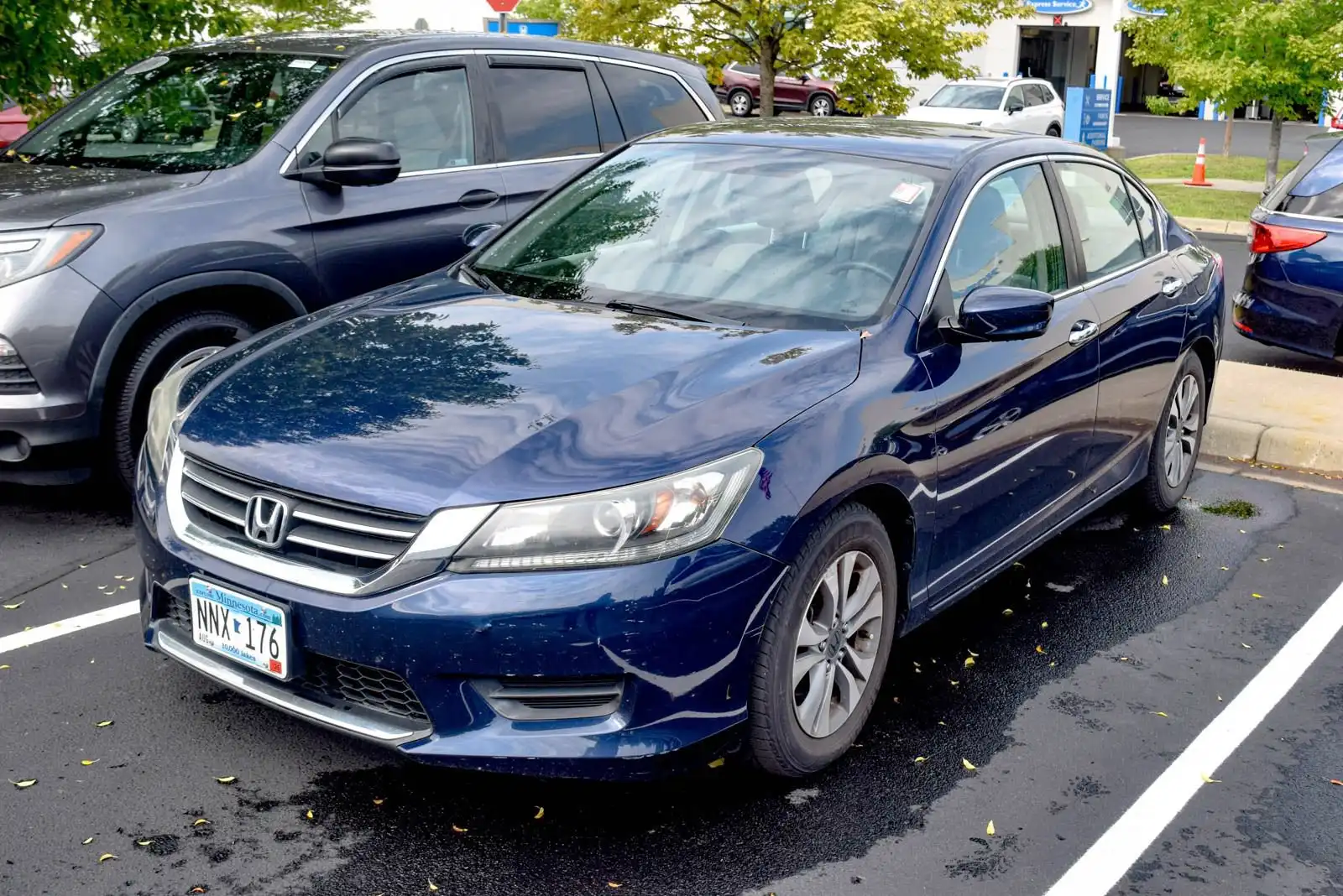 2014 Honda Accord LX CVT's photo