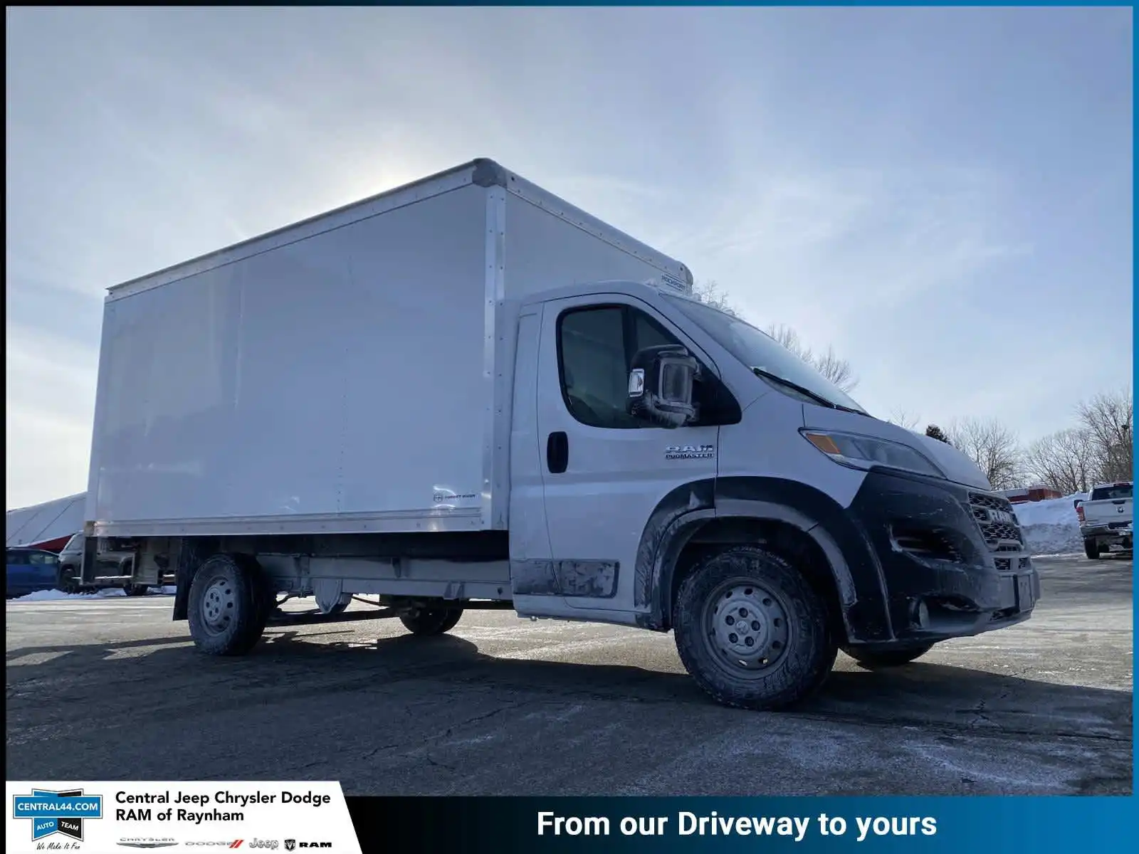 2023 RAM ProMaster Cutaway 3500 159" WB Low Roof Ext 104" CA's photo