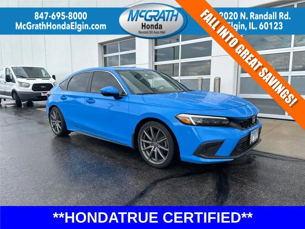 2024 Honda Civic Sport Touring CVT's photo