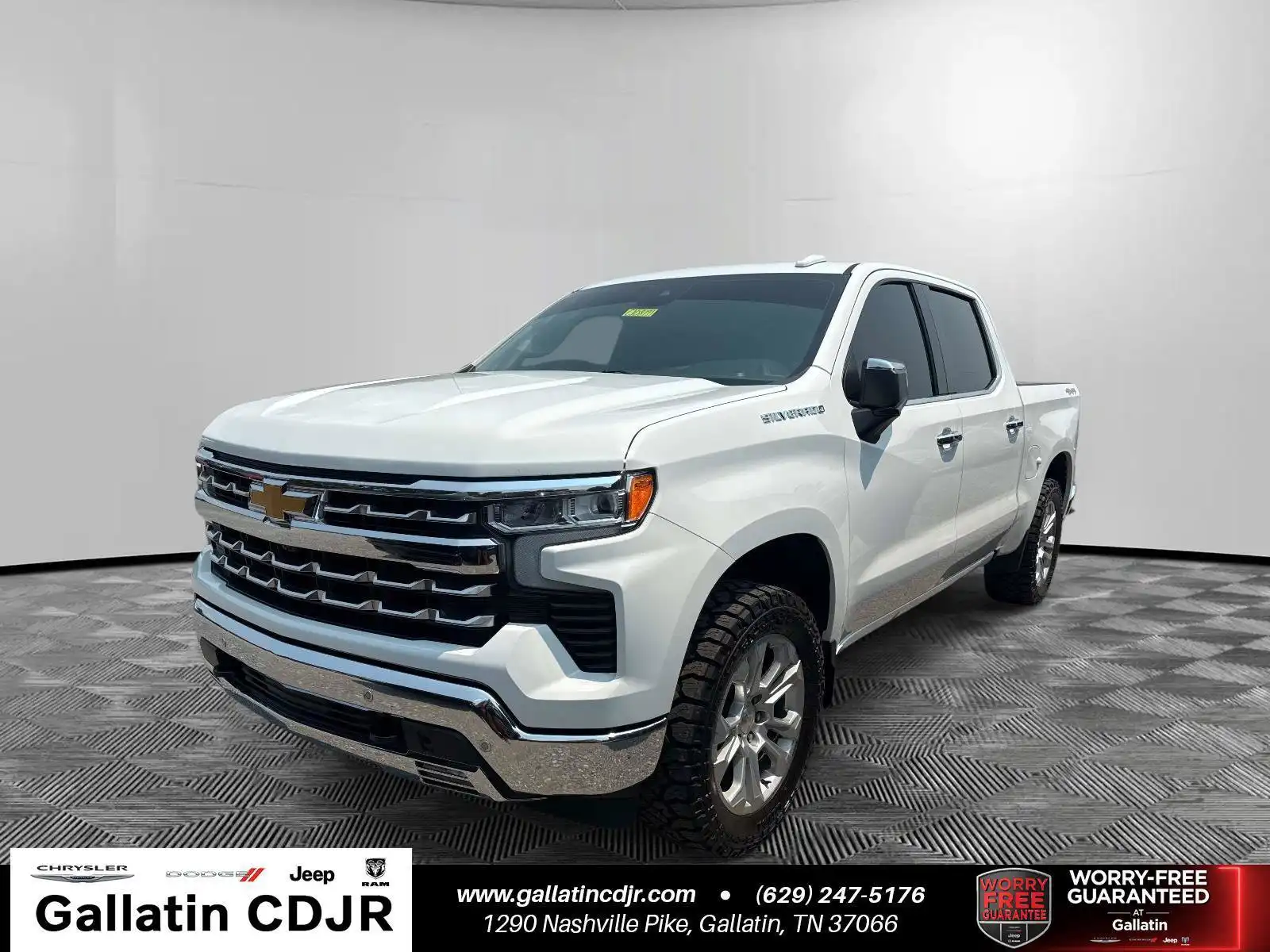 2023 Chevrolet Silverado 1500 LTZ 4X4 Crew Cab Short Box's photo