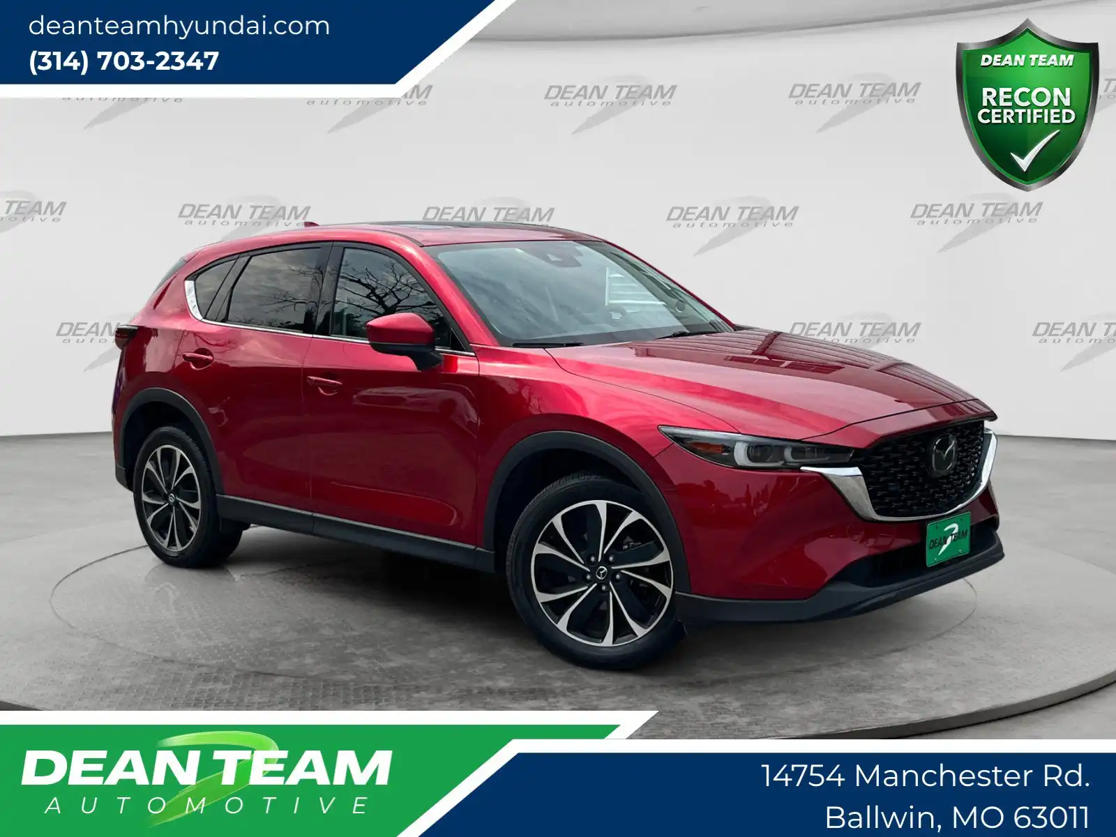 2022 Mazda CX-5 S Premium Plus package Auto AWD's photo