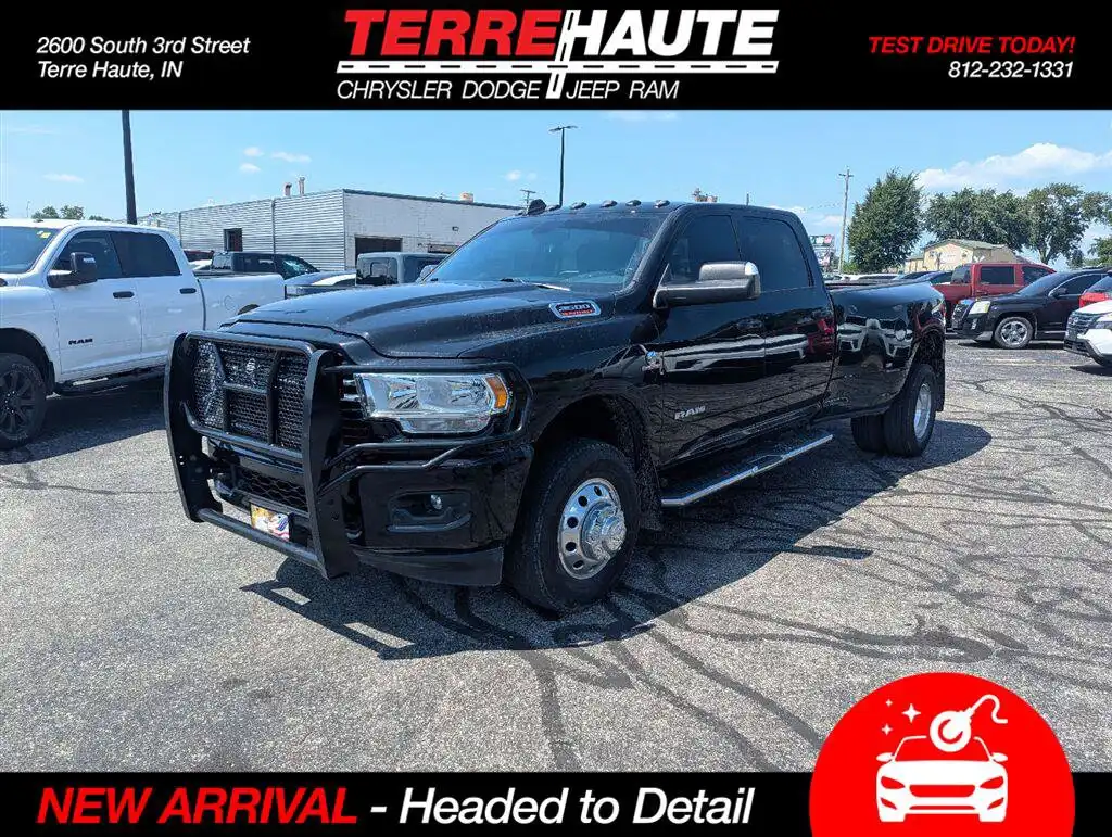 2021 RAM 3500 Big Horn 4WD Crew Cab LWB's photo