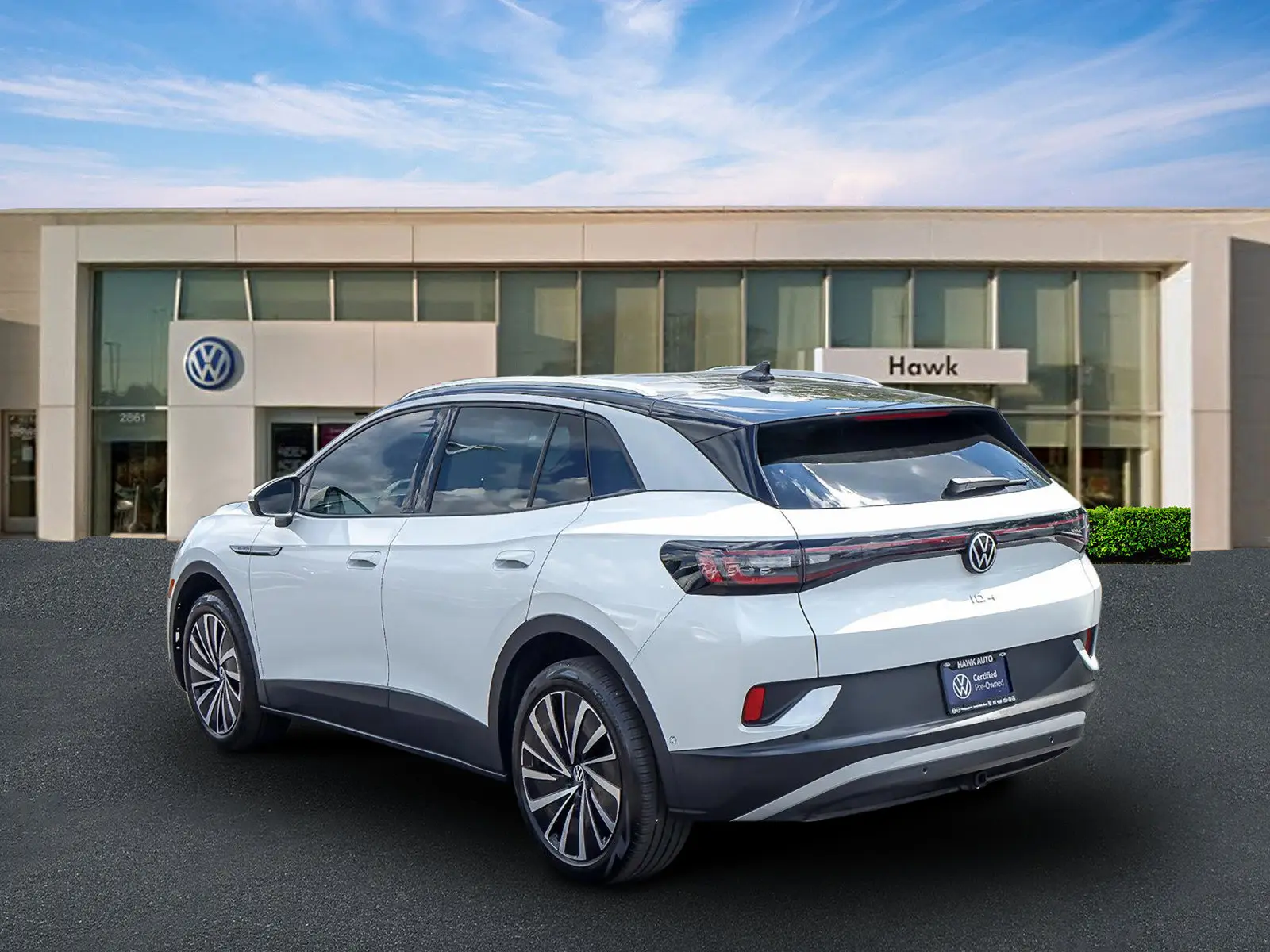 2023 Volkswagen ID.4 Pro S Plus 4Motion photo 5