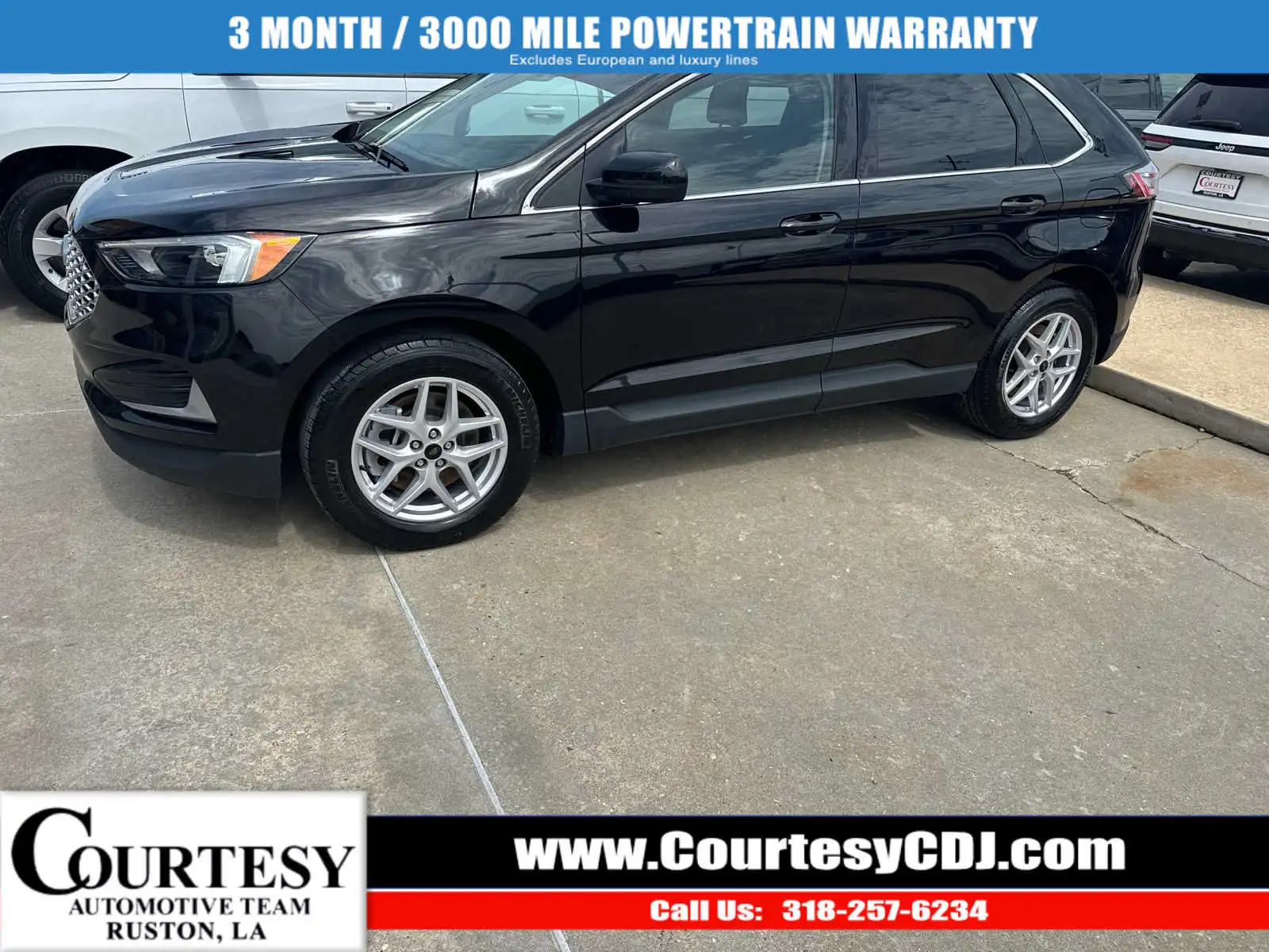 2024 Ford Edge ST-Line AWD's photo