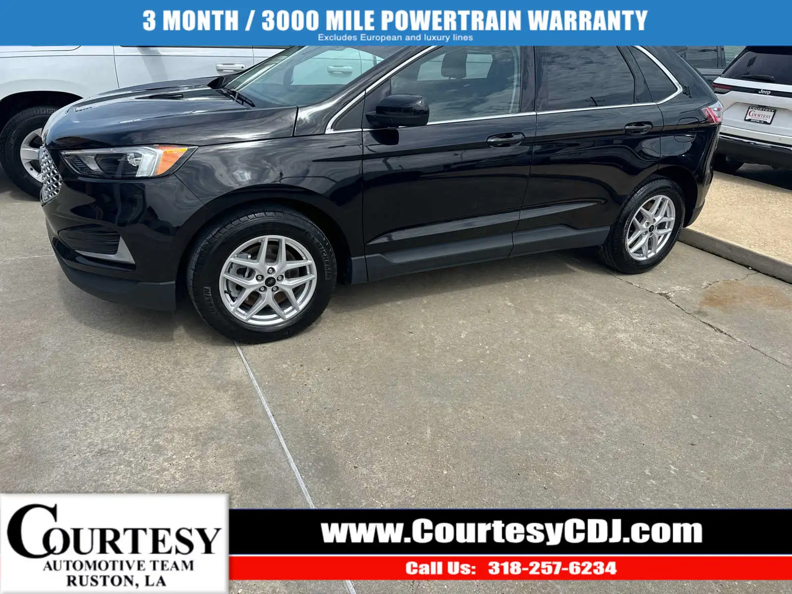 2024 Ford Edge ST-Line AWD's photo