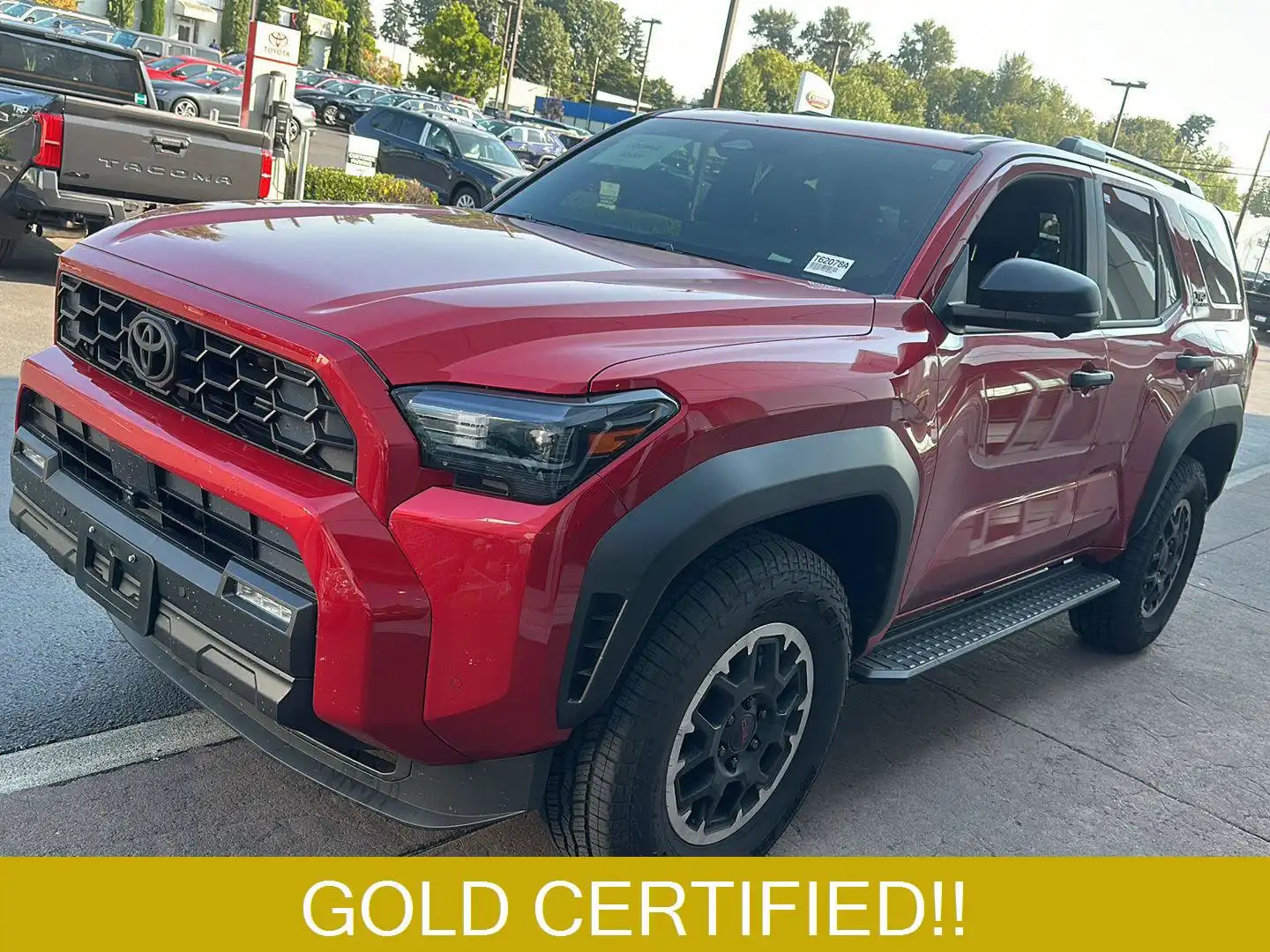 2026 Toyota 4Runner TRD Off-Road 4WD's photo