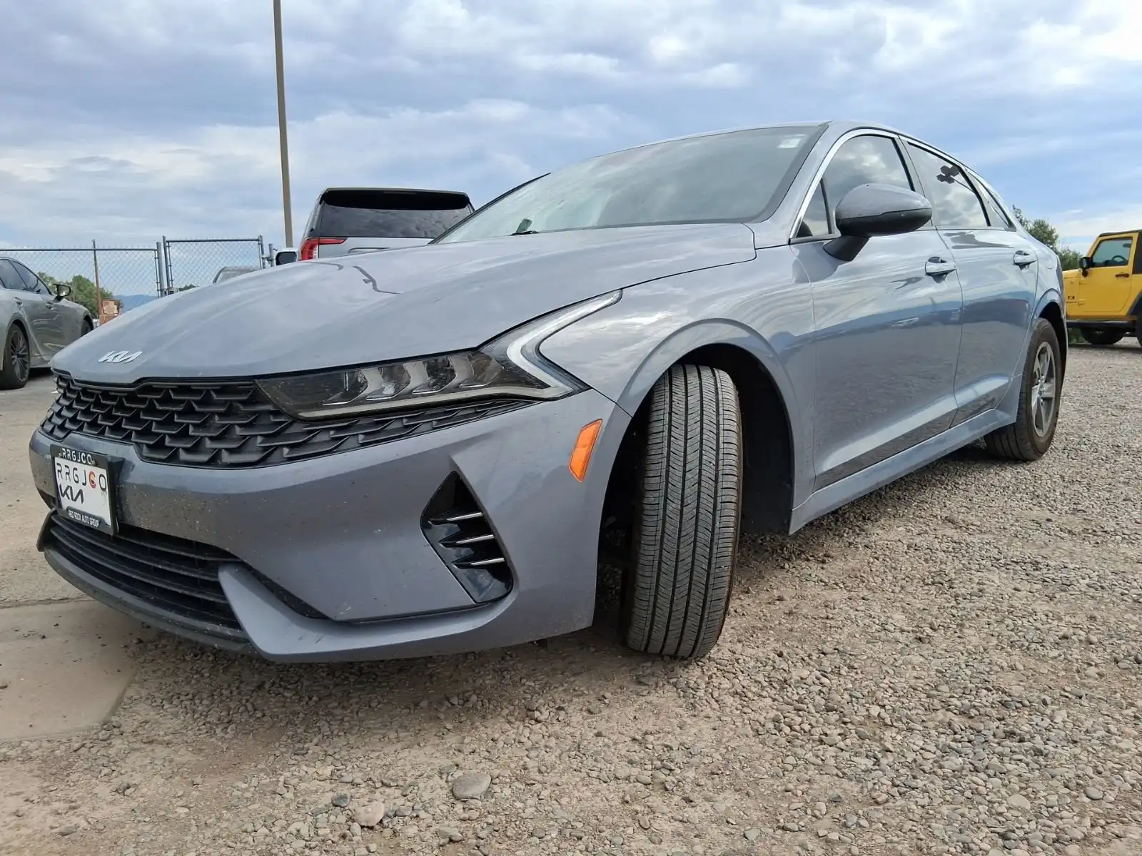 2023 Kia Optima LXS FWD's photo