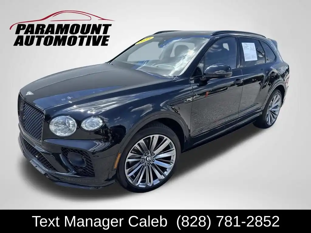 2023 Bentley Bentayga W12 Speed's photo