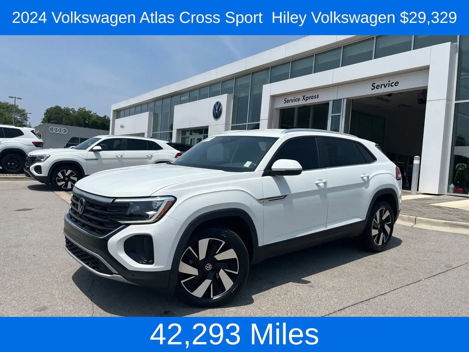 2024 Volkswagen Atlas Cross Sport 2.0T SE w/Tech's photo