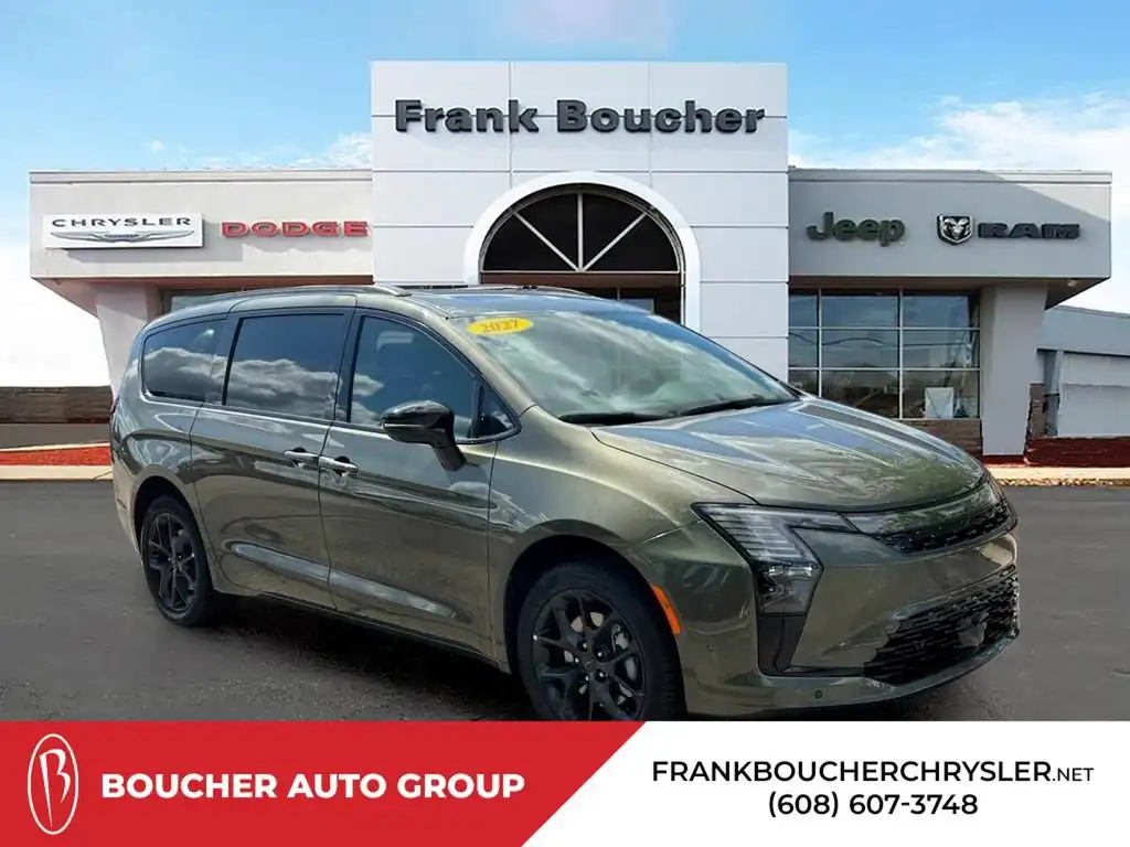 2027 Chrysler Pacifica Limited AWD's photo