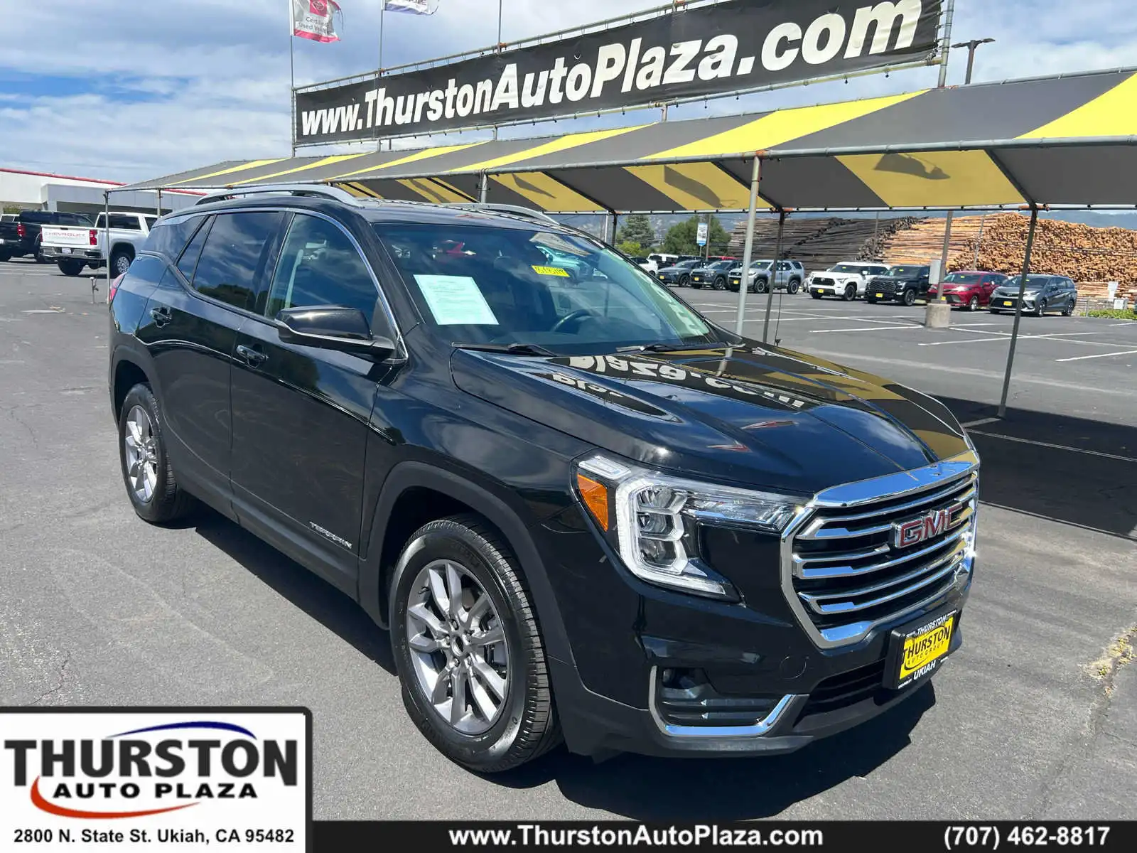 2024 GMC Terrain SLT AWD's photo