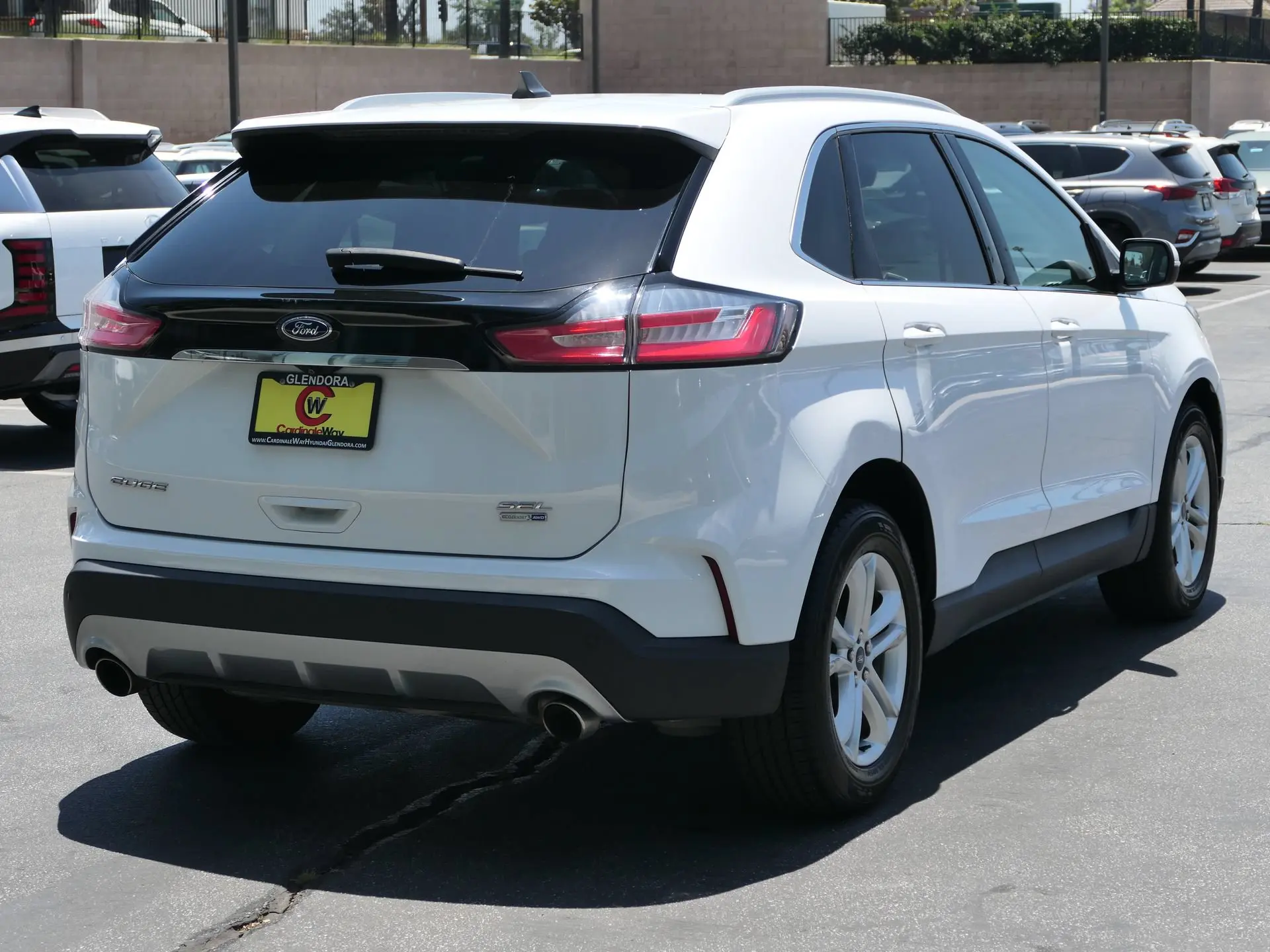 2020 Ford Edge SEL AWD photo 3