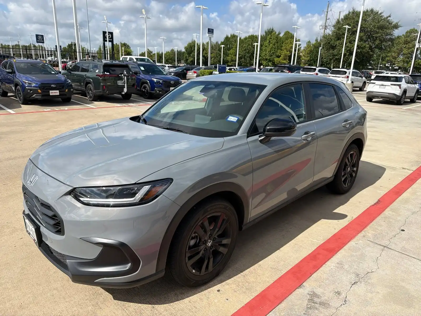 2027 Honda HR-V Sport 2WD's photo