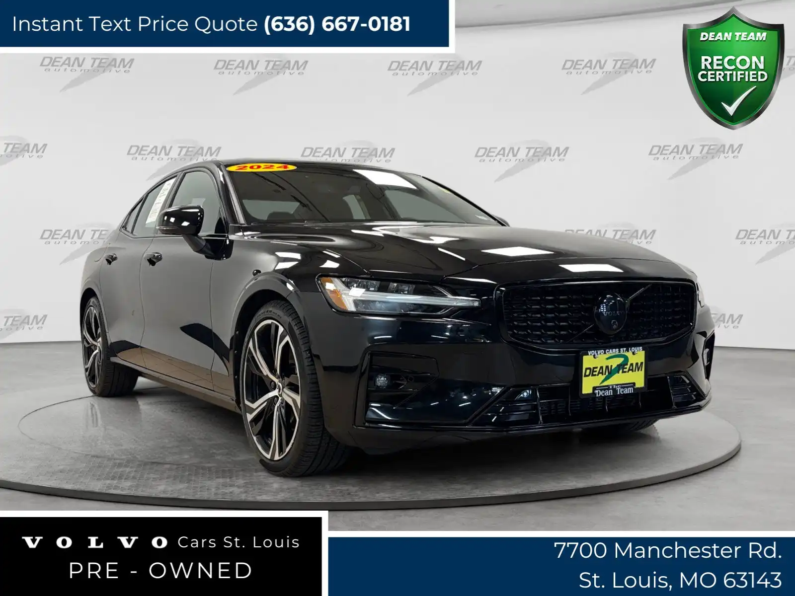2024 Volvo S60 B5 Plus Black Edition's photo