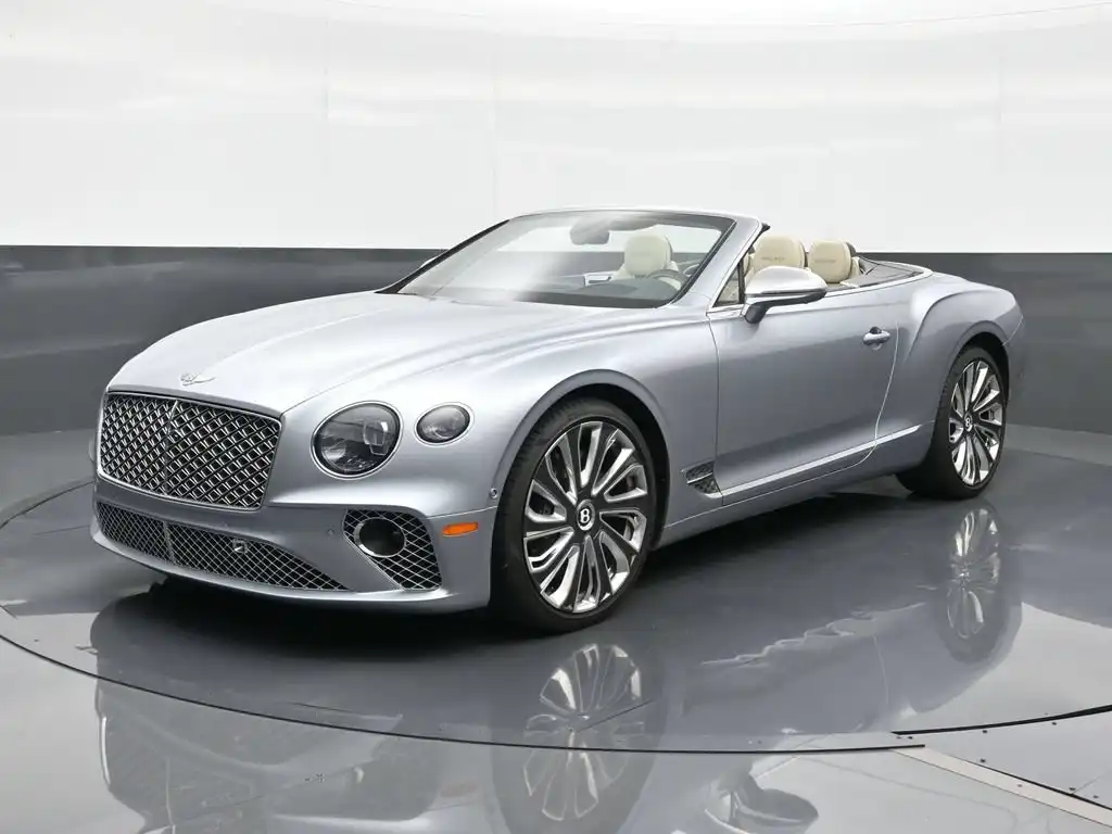 2022 Bentley Continental GT Convertible V8 Mulliner's photo