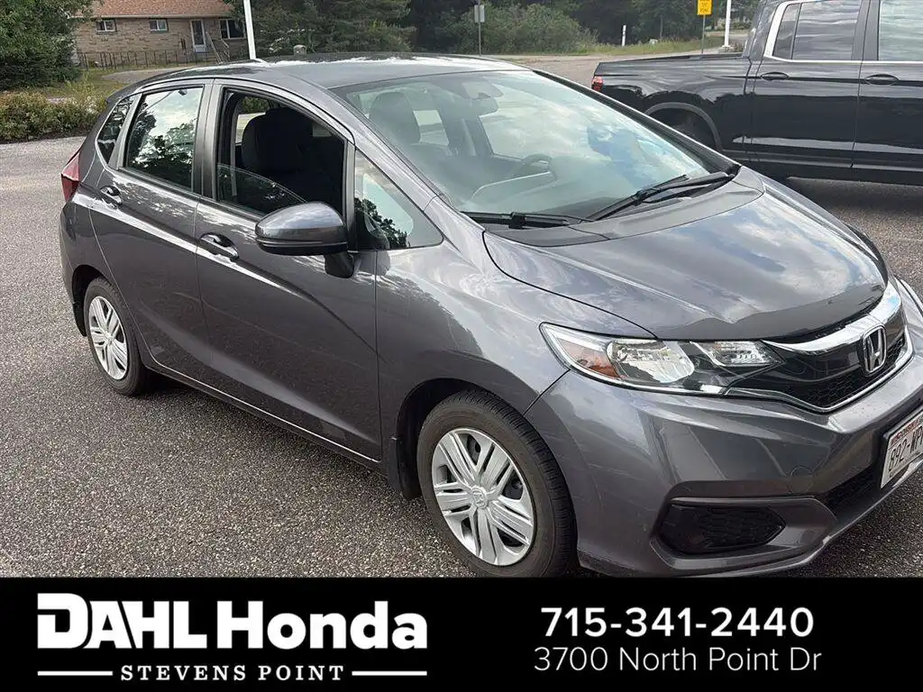 2018 Honda Fit LX CVT's photo