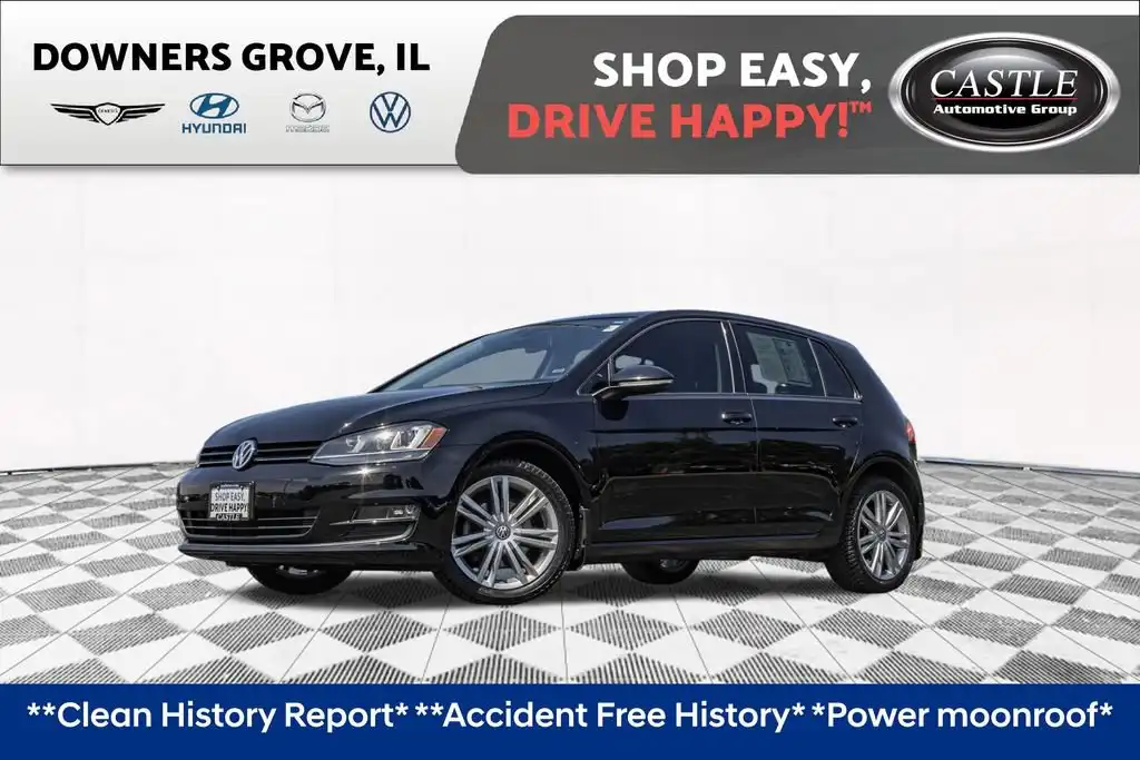 2015 Volkswagen Golf TDI SE 4-door DSG's photo