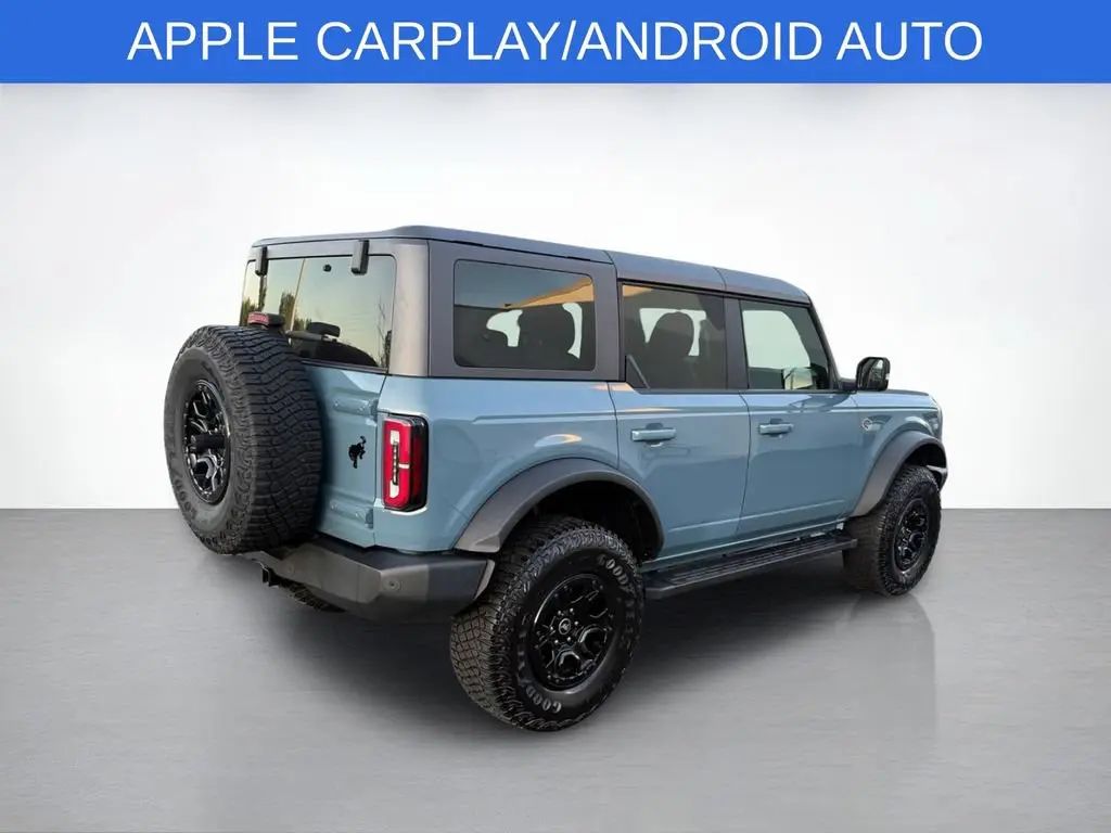 2021 Ford Bronco Wildtrak 4x4 photo 3
