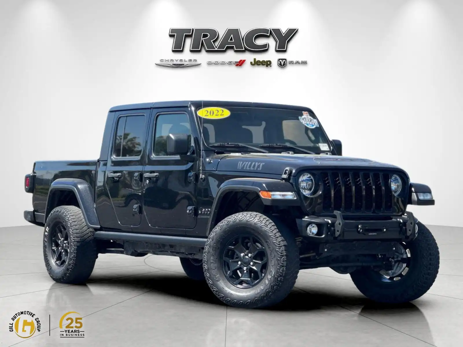 2022 Jeep Gladiator WILLYS's photo