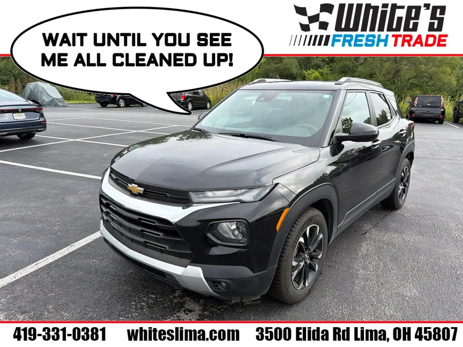 2021 Chevrolet Trailblazer LT's photo