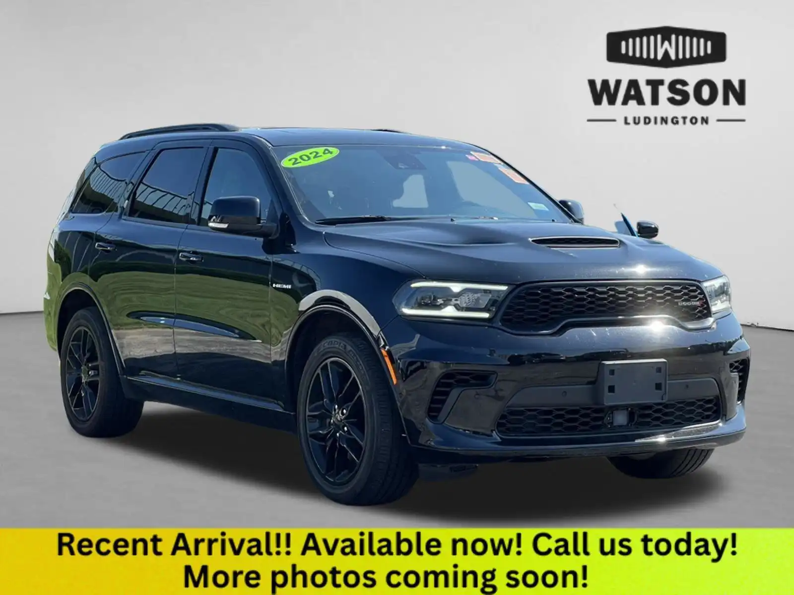 2024 Dodge Durango R/T Plus AWD's photo
