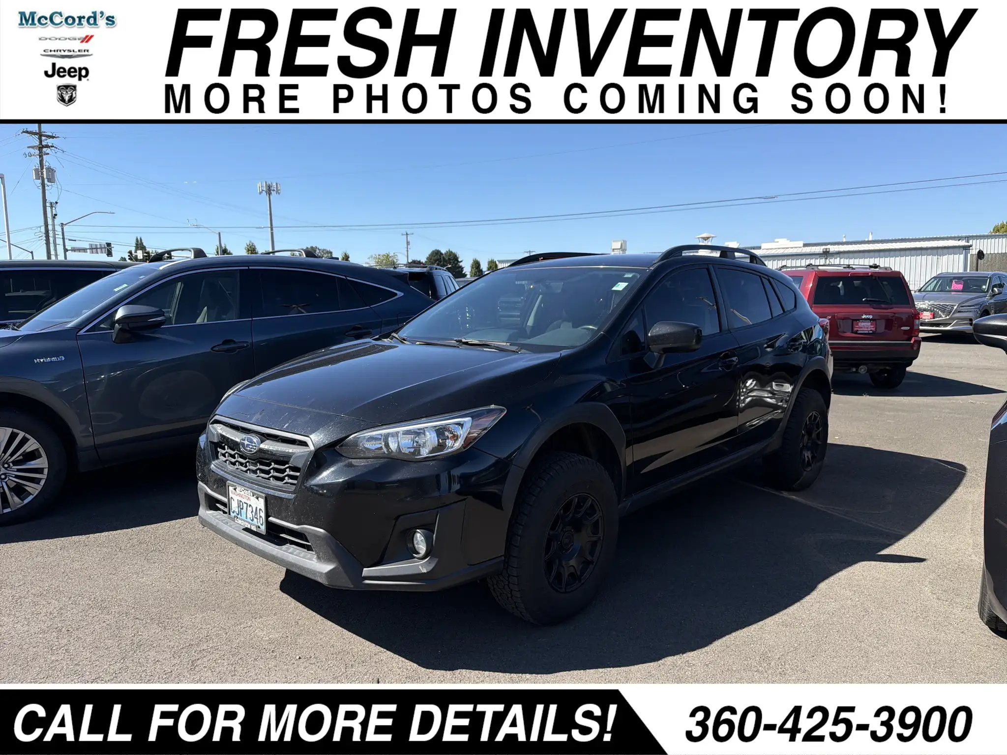 2019 Subaru Crosstrek 2.0i Premium CVT's photo