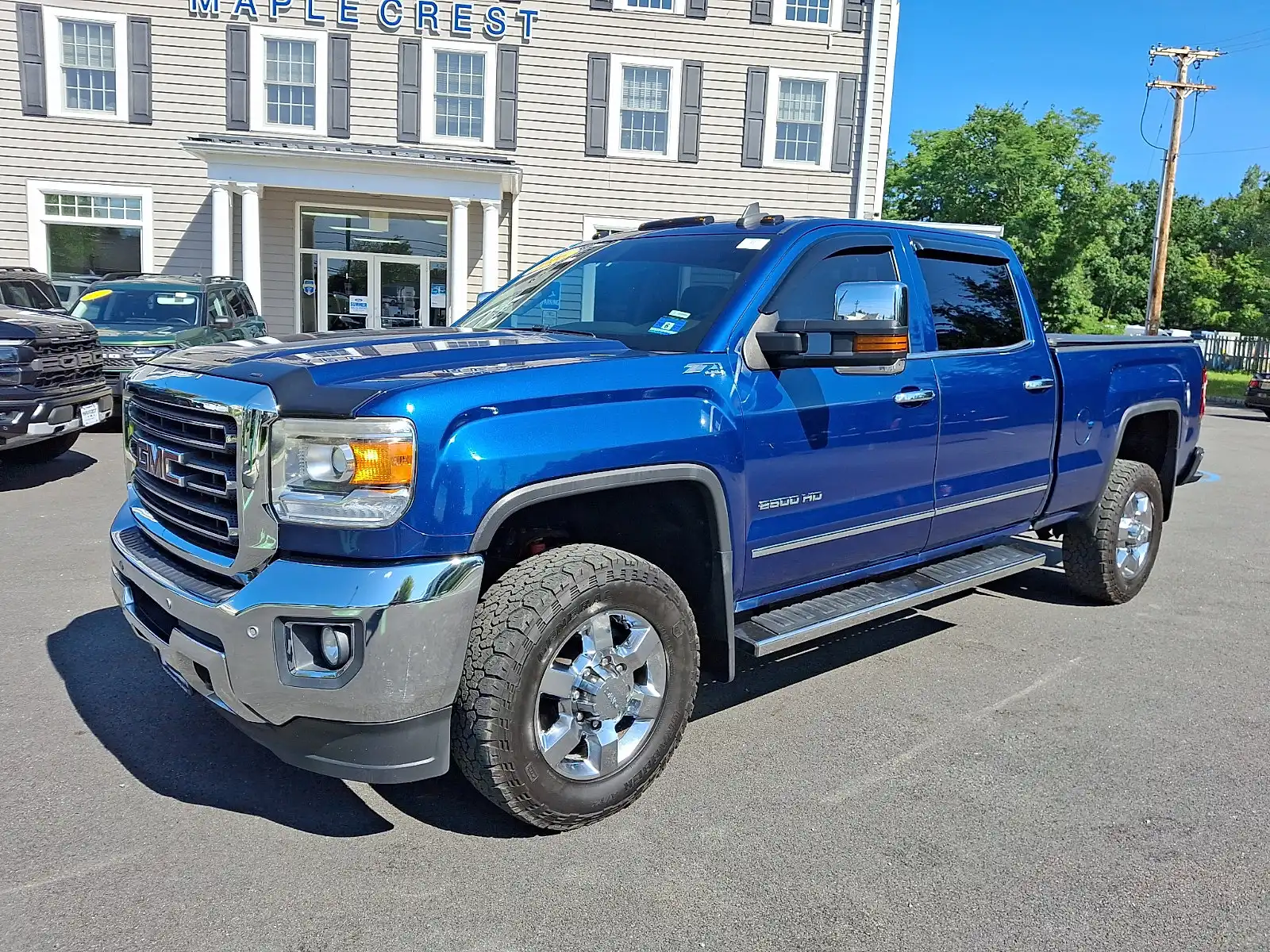 2016 GMC Sierra 4WD Crew Cab Standard Box SLT's photo