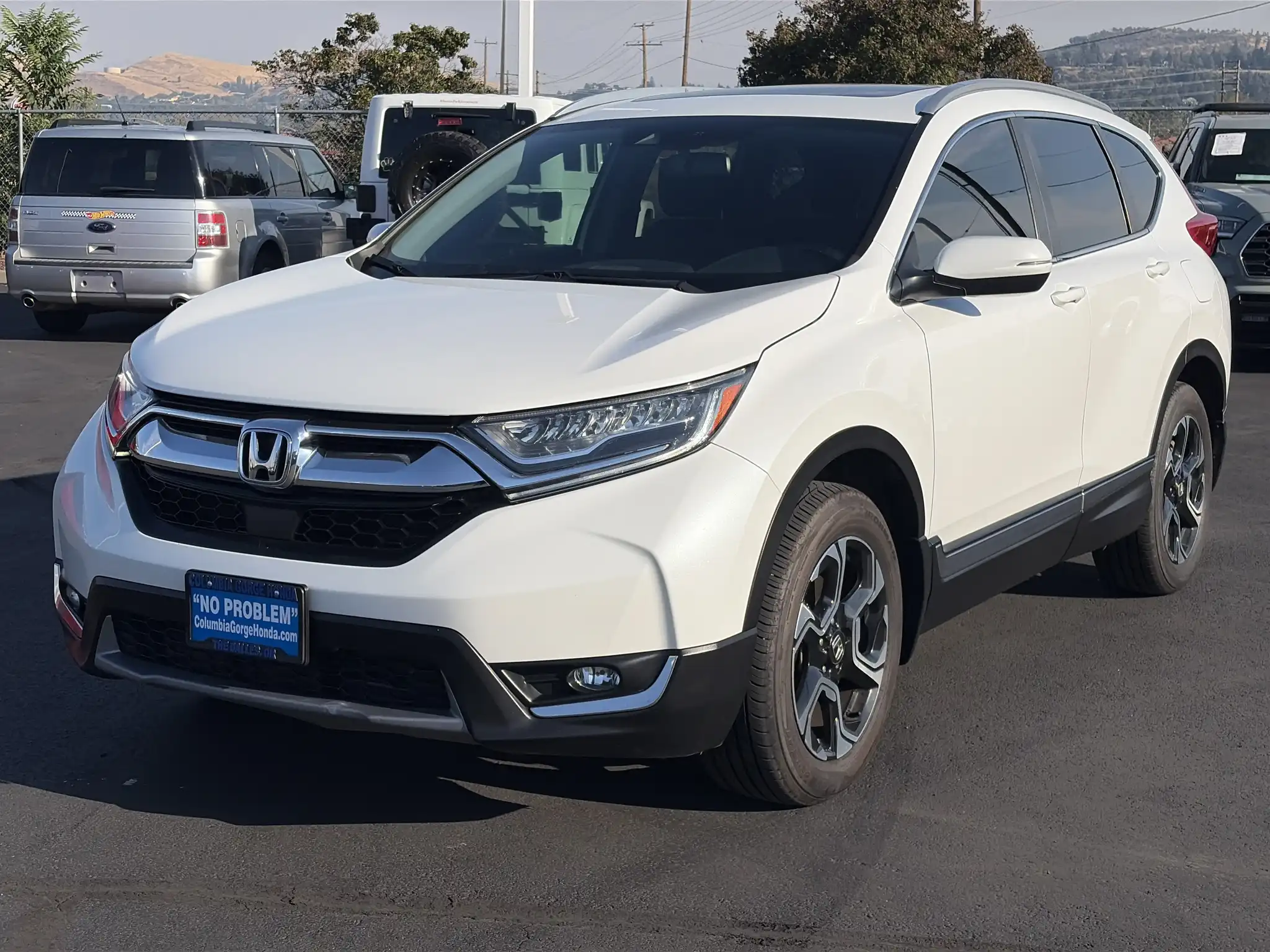 2019 Honda CR-V Touring AWD's photo