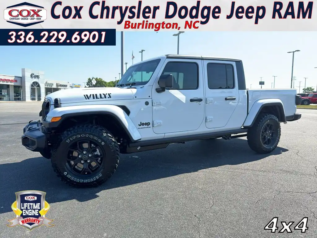 2026 Jeep Gladiator Willys Auto's photo