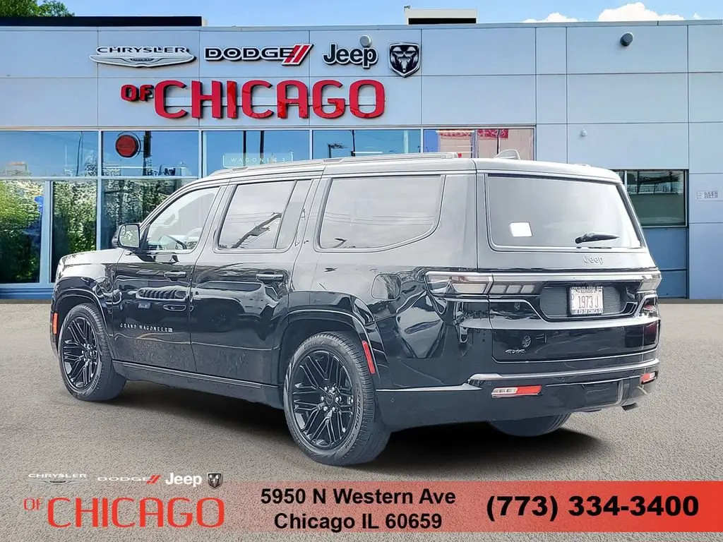 2026 Jeep Grand Wagoneer Limited Reserve 4WD photo 3