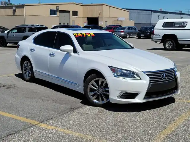 2016 Lexus LS 500 460 AWD's photo