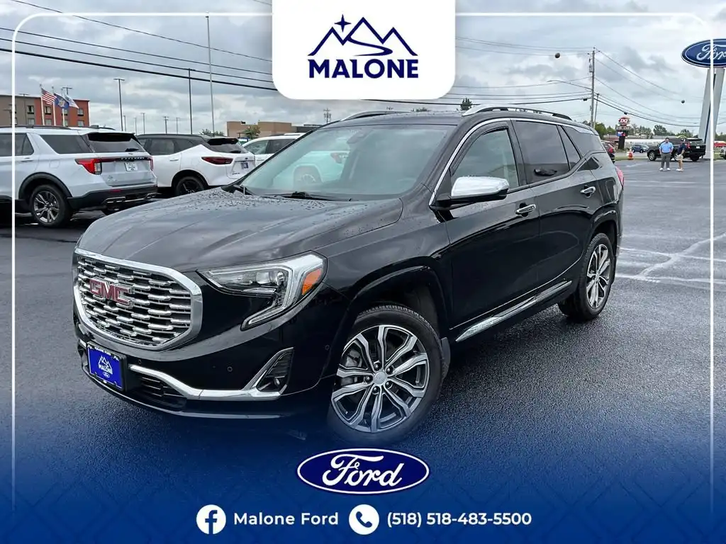2018 GMC Terrain Denali AWD's photo