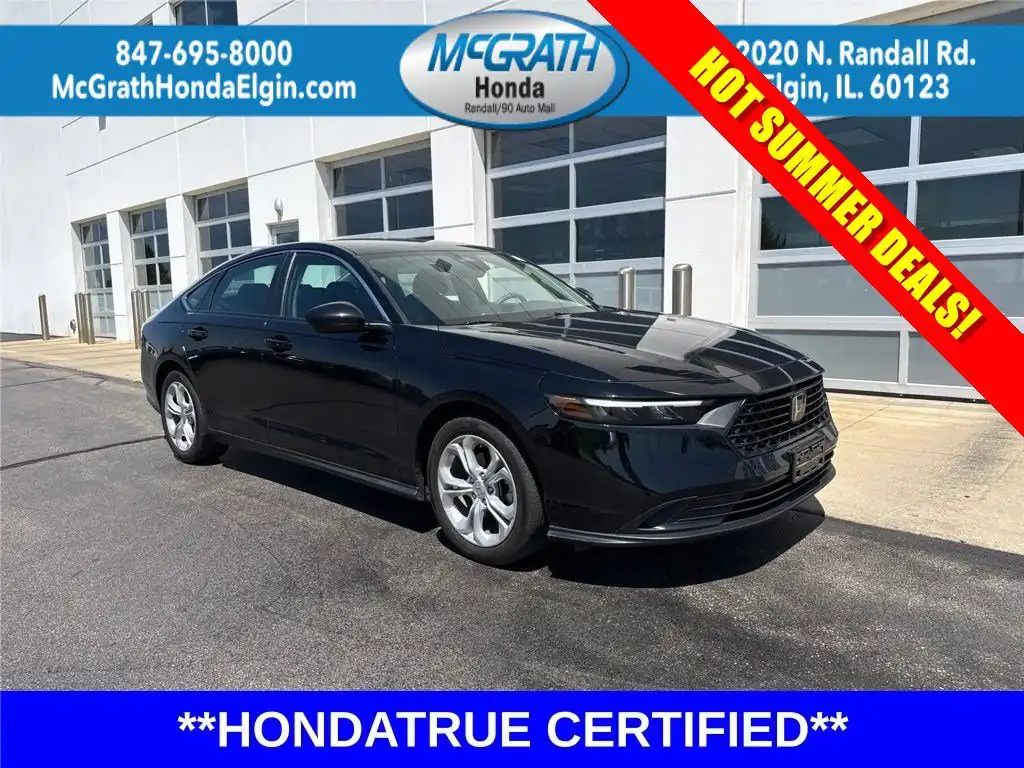 2024 Honda Accord 1.5T LX CVT's photo