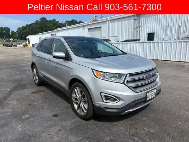2018 Ford Edge Titanium's photo
