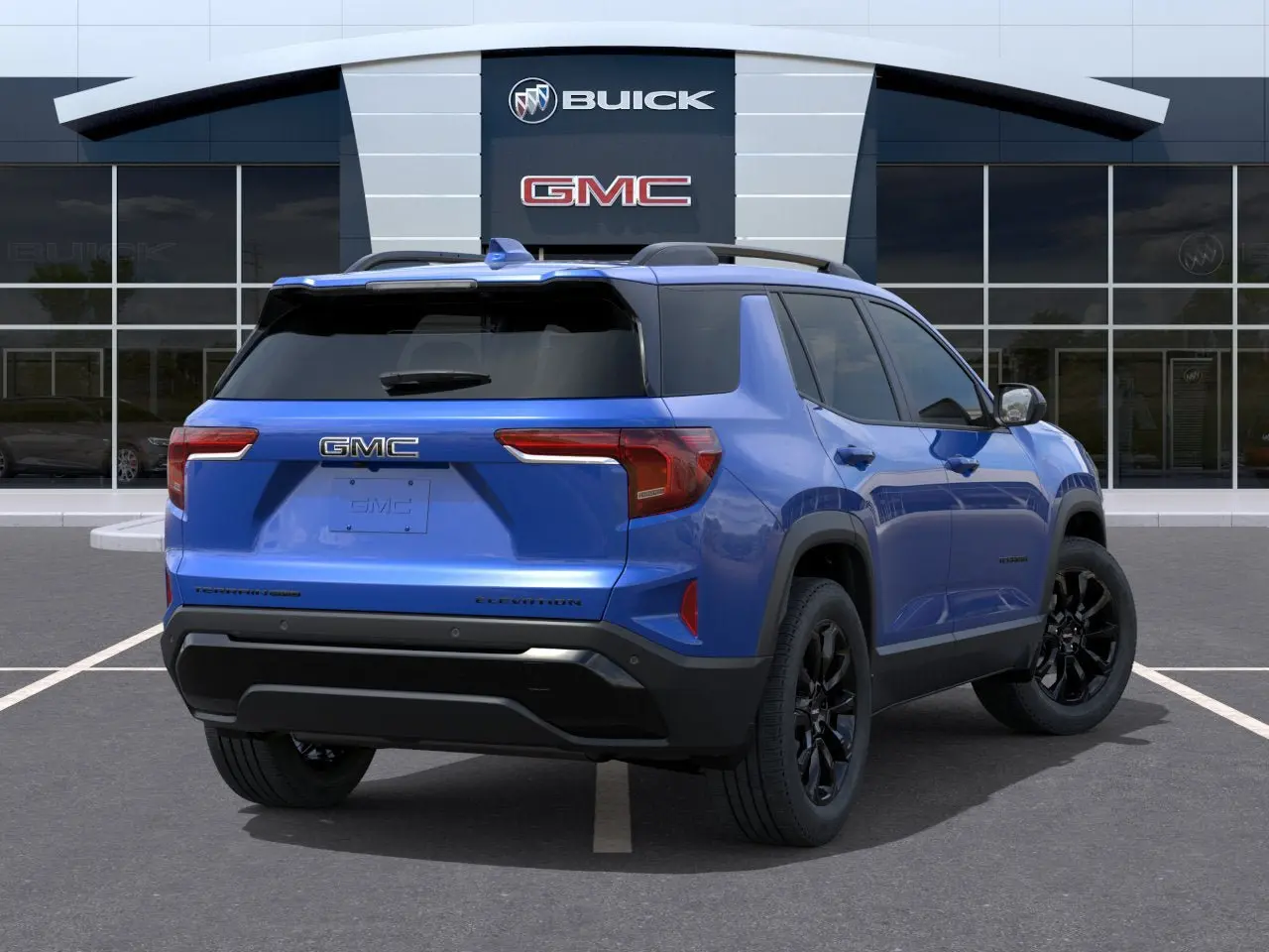 2026 GMC Terrain Elevation AWD photo 4
