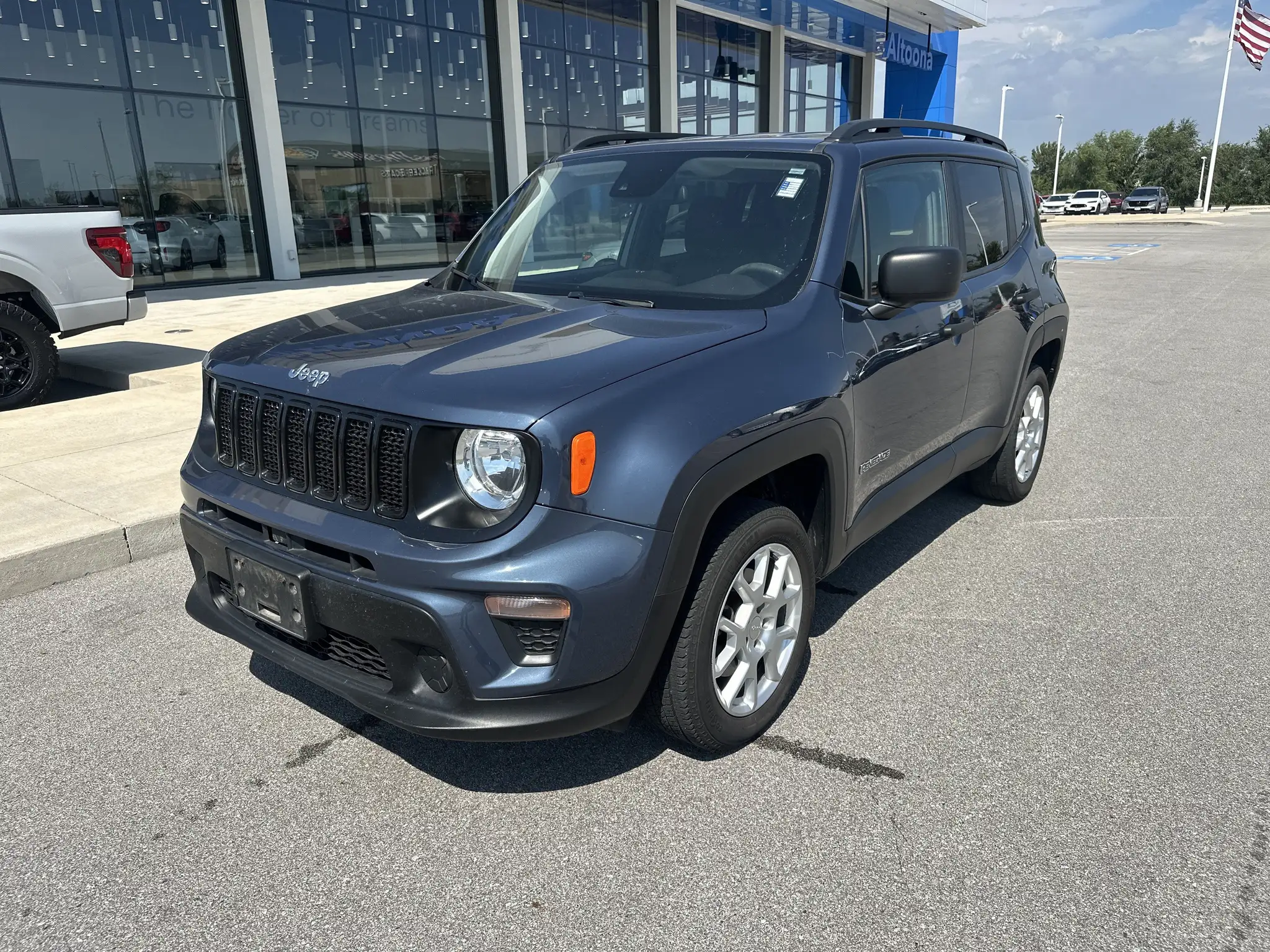 2021 Jeep Renegade Sport 4WD's photo