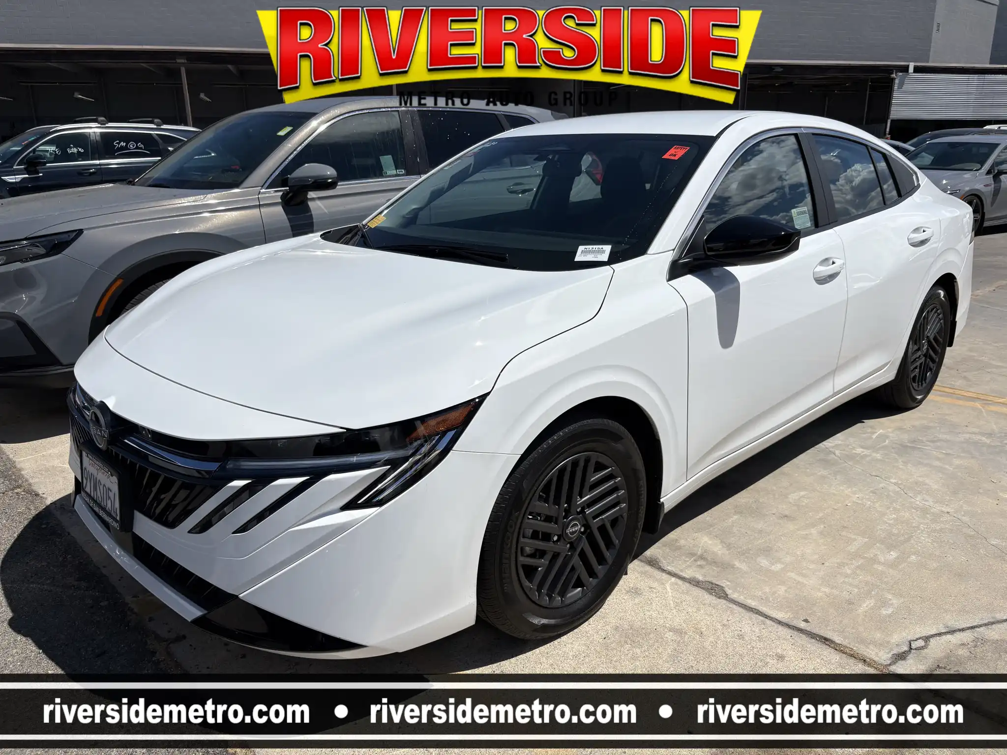 2026 Nissan Sentra SV CVT's photo