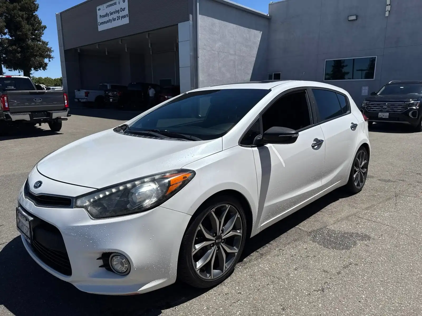 2016 Kia Forte SX's photo