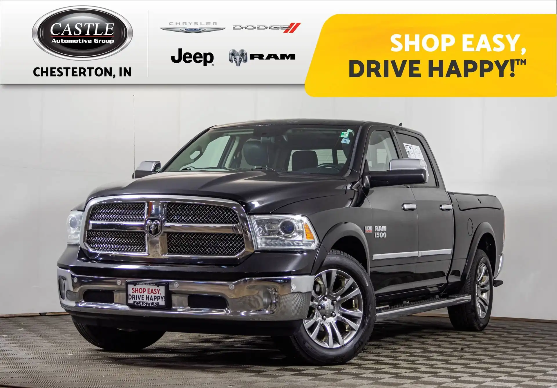 2014 RAM 1500 Laramie Limited 4x4 Crew Cab LWB's photo
