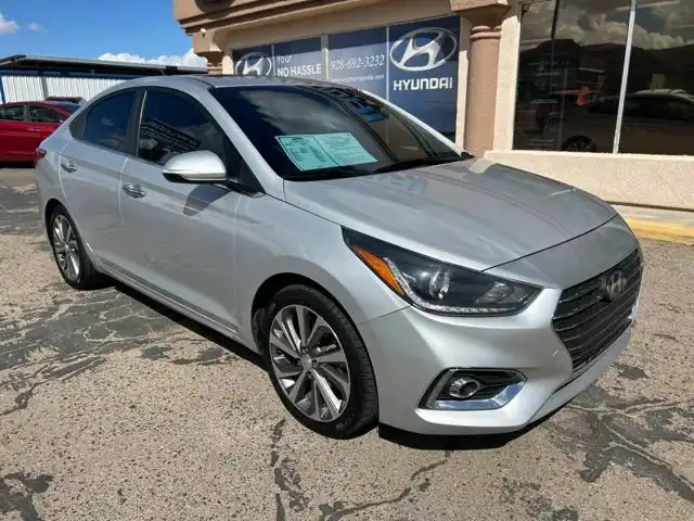 2020 Hyundai Accent Limited CVT 4-Door 6-Speed's photo