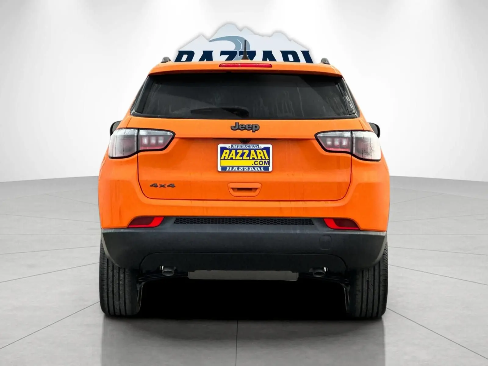 2026 Jeep Compass Latitude Altitude 4WD photo 4