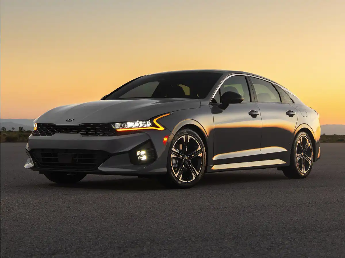 2021 Kia Optima GT-Line FWD's photo