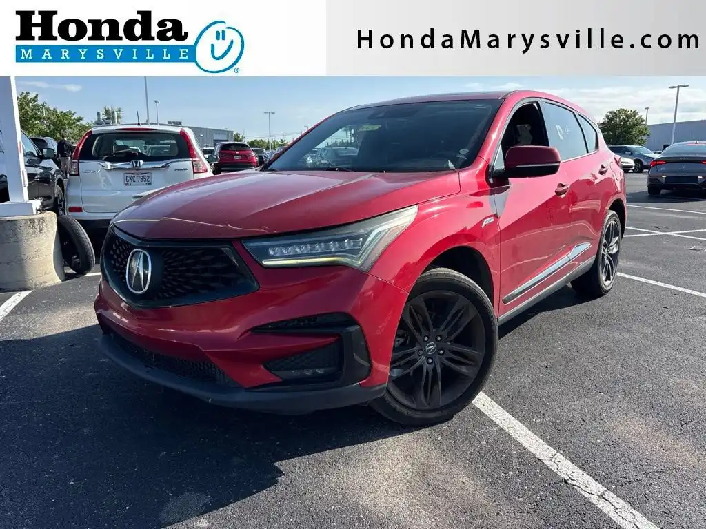 2020 Acura RDX A-Spec Package SH-AWD's photo