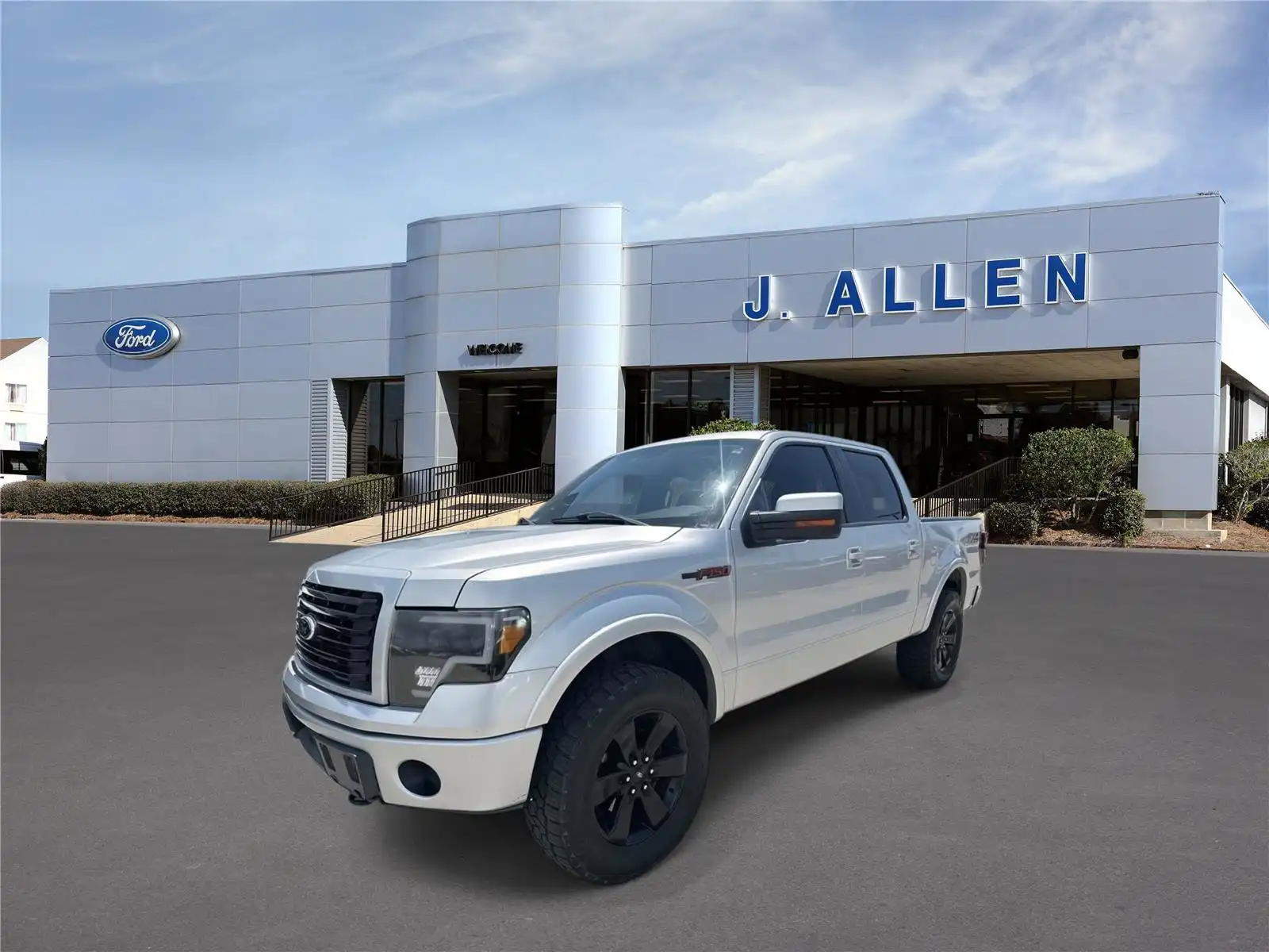 2012 Ford F-150 FX4 4x4 SuperCrew 145-in's photo