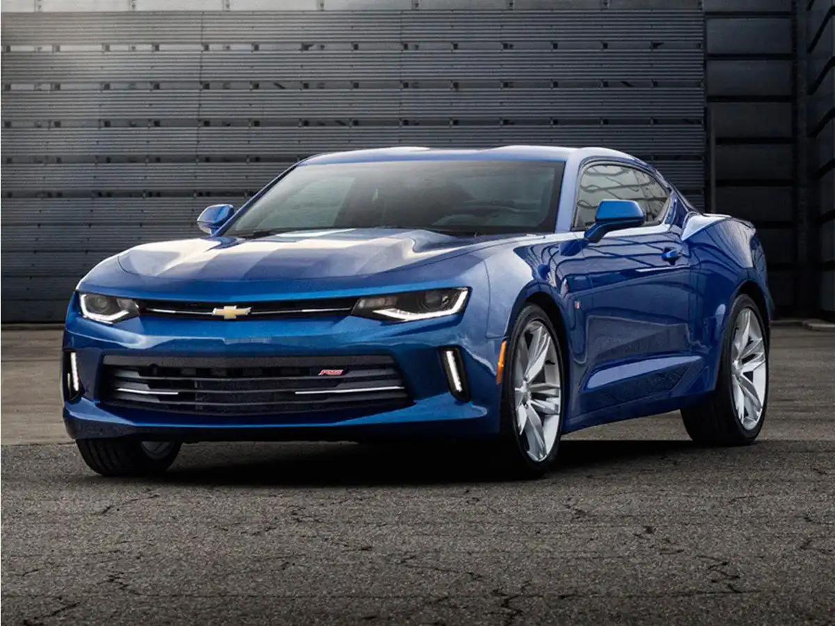 2017 Chevrolet Camaro 2.0 1LT Automatic's photo