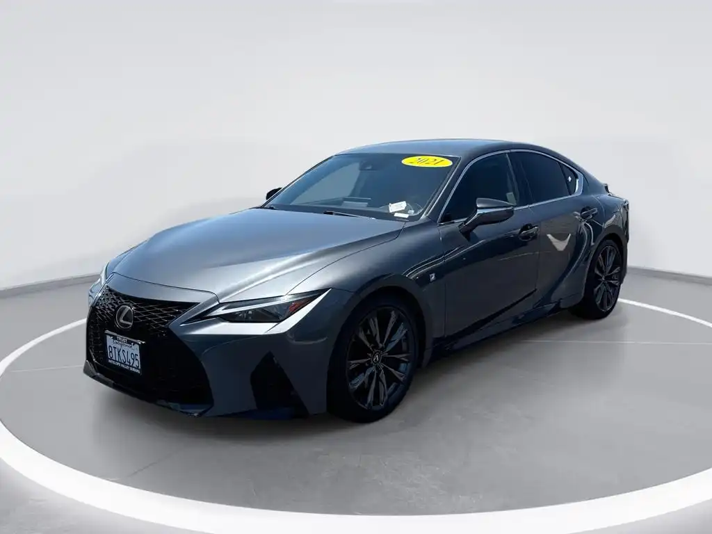 2021 Lexus IS 350 350 F SPORT RWD's photo