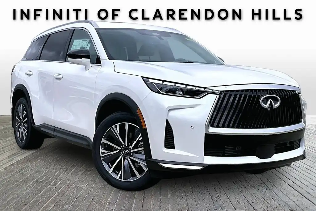 2027 INFINITI QX60 Luxe AWD's photo