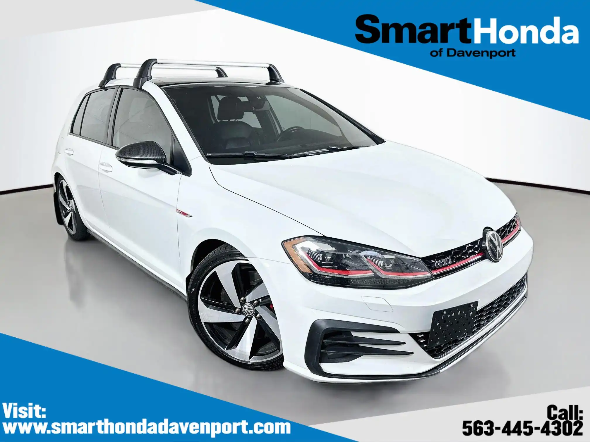 2018 Volkswagen Golf GTI 2.0T SE 4-door's photo