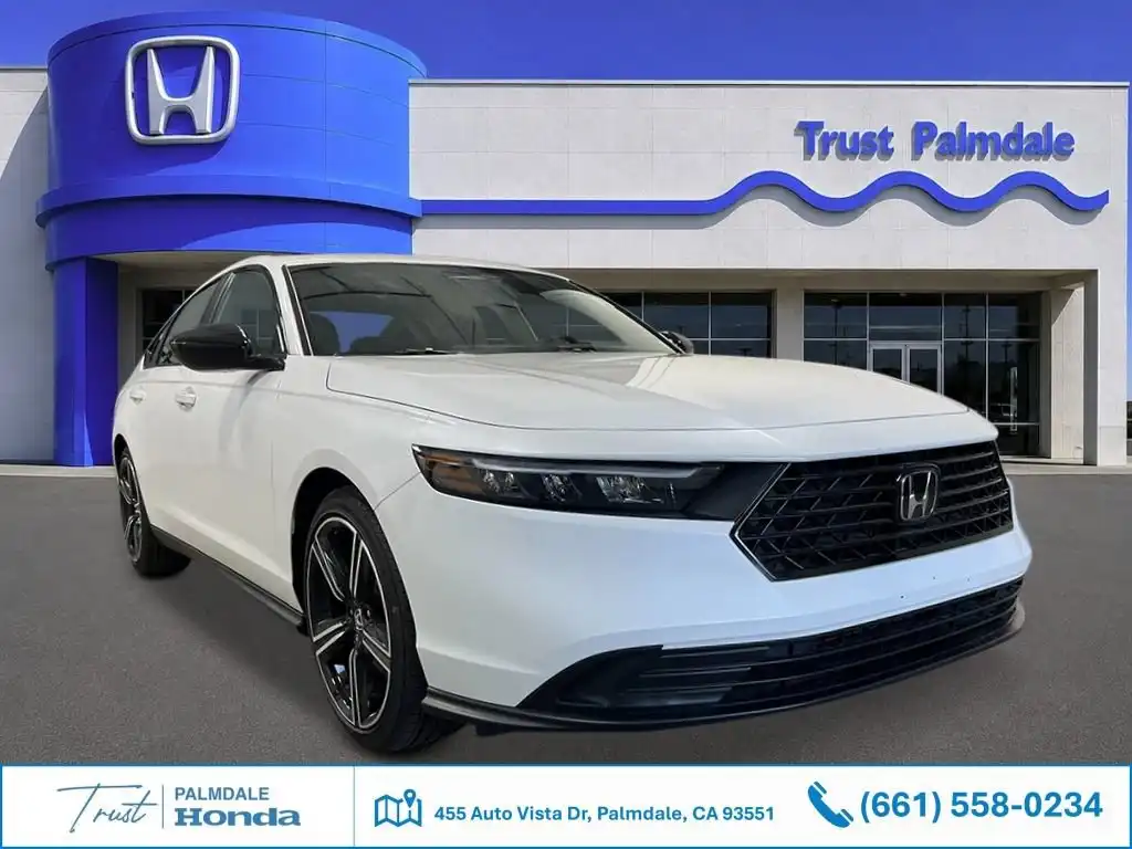 2026 Honda Accord Hybrid Sport's photo